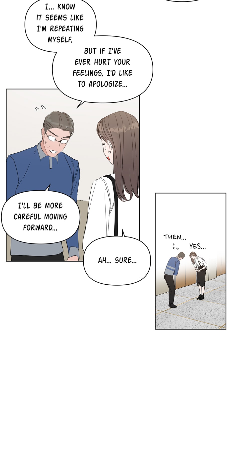 Positively Yours Chapter 29 page 37 - Chapter 29: Walking on Eggshells