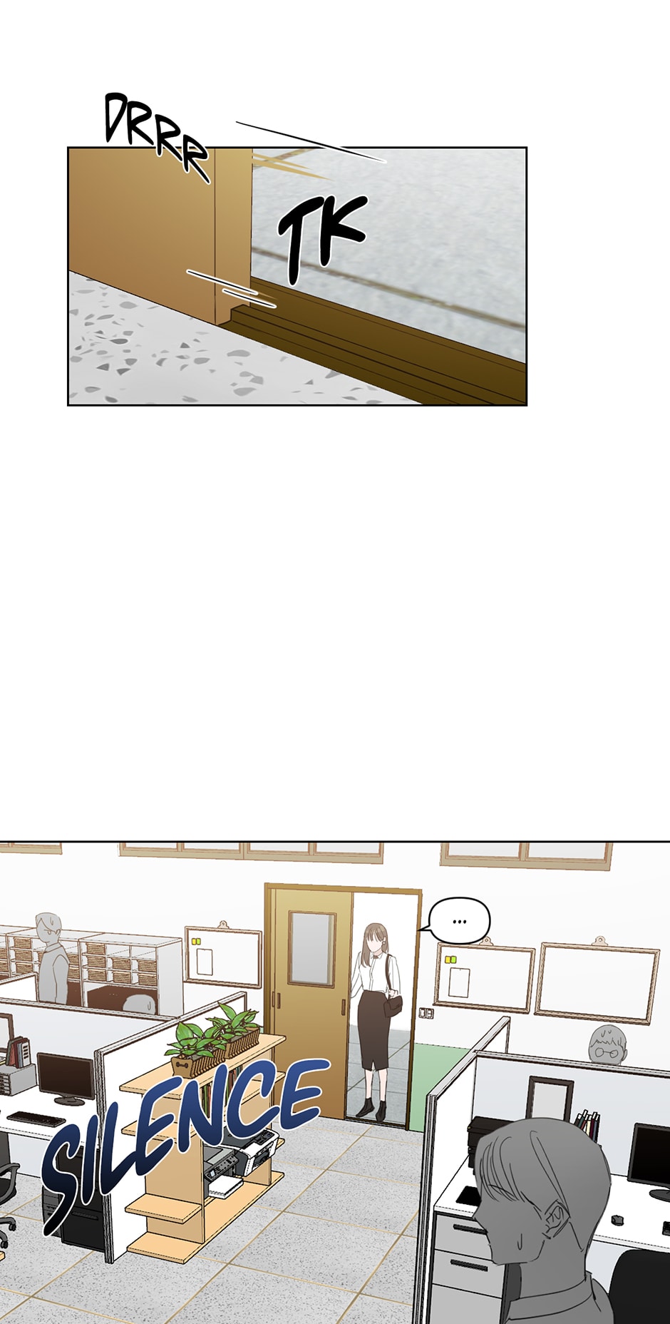 Positively Yours Chapter 29 page 38 - Chapter 29: Walking on Eggshells