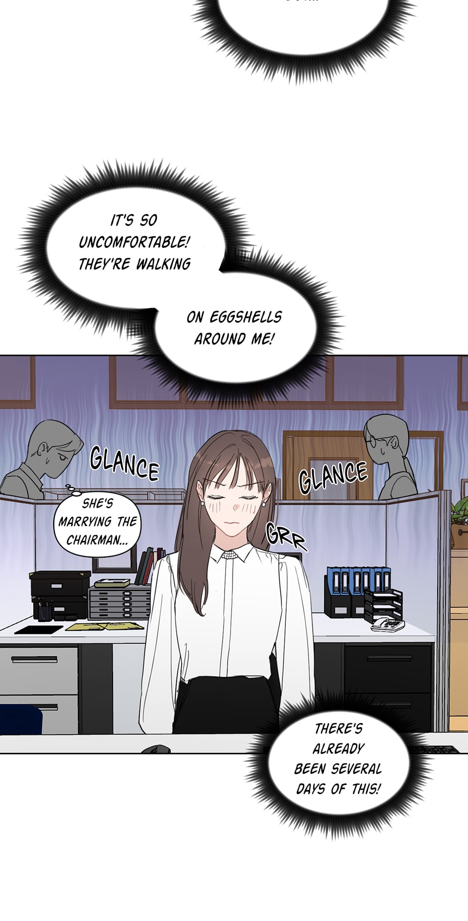 Positively Yours Chapter 29 page 40 - Chapter 29: Walking on Eggshells