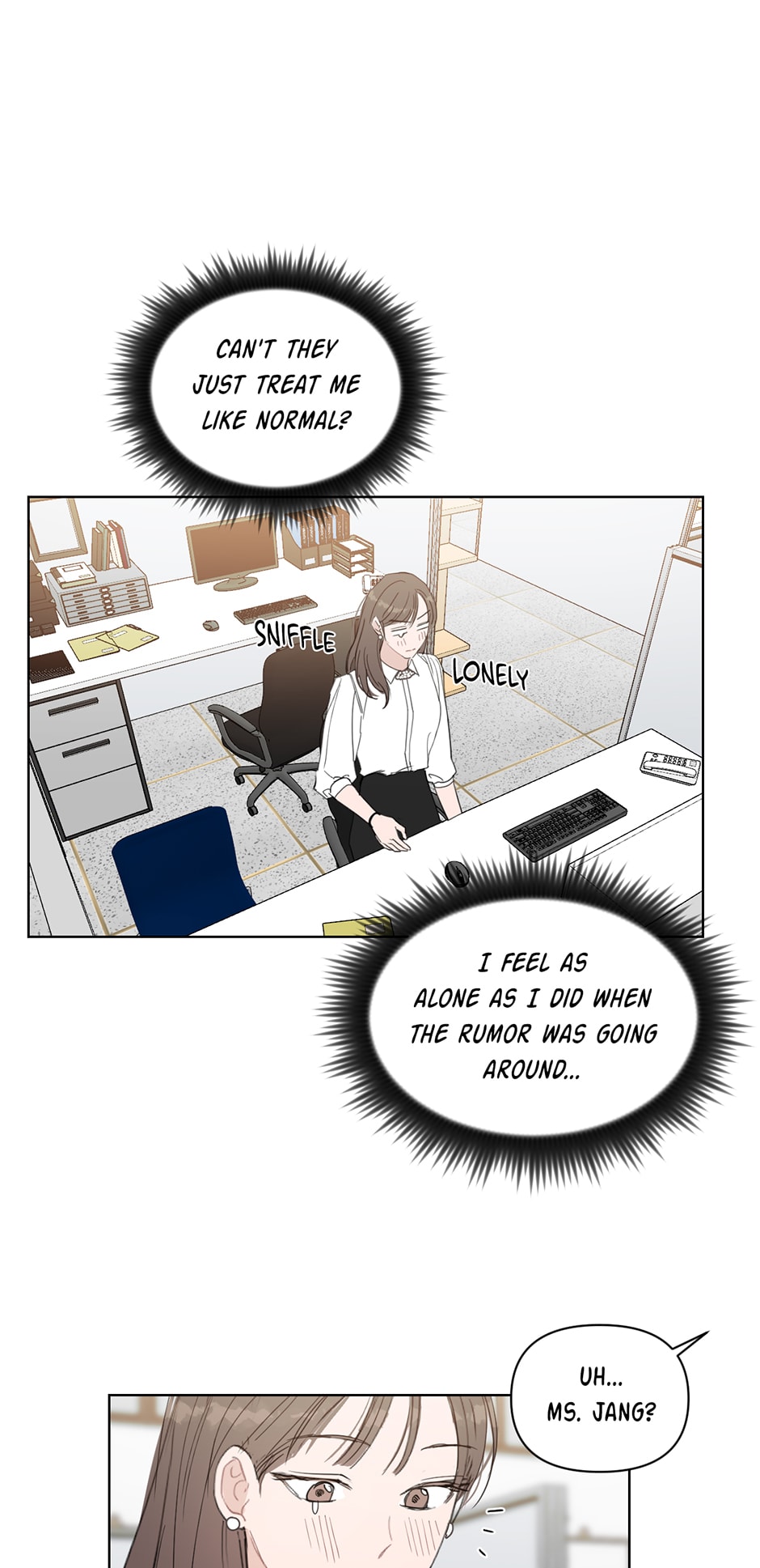 Positively Yours Chapter 29 page 41 - Chapter 29: Walking on Eggshells