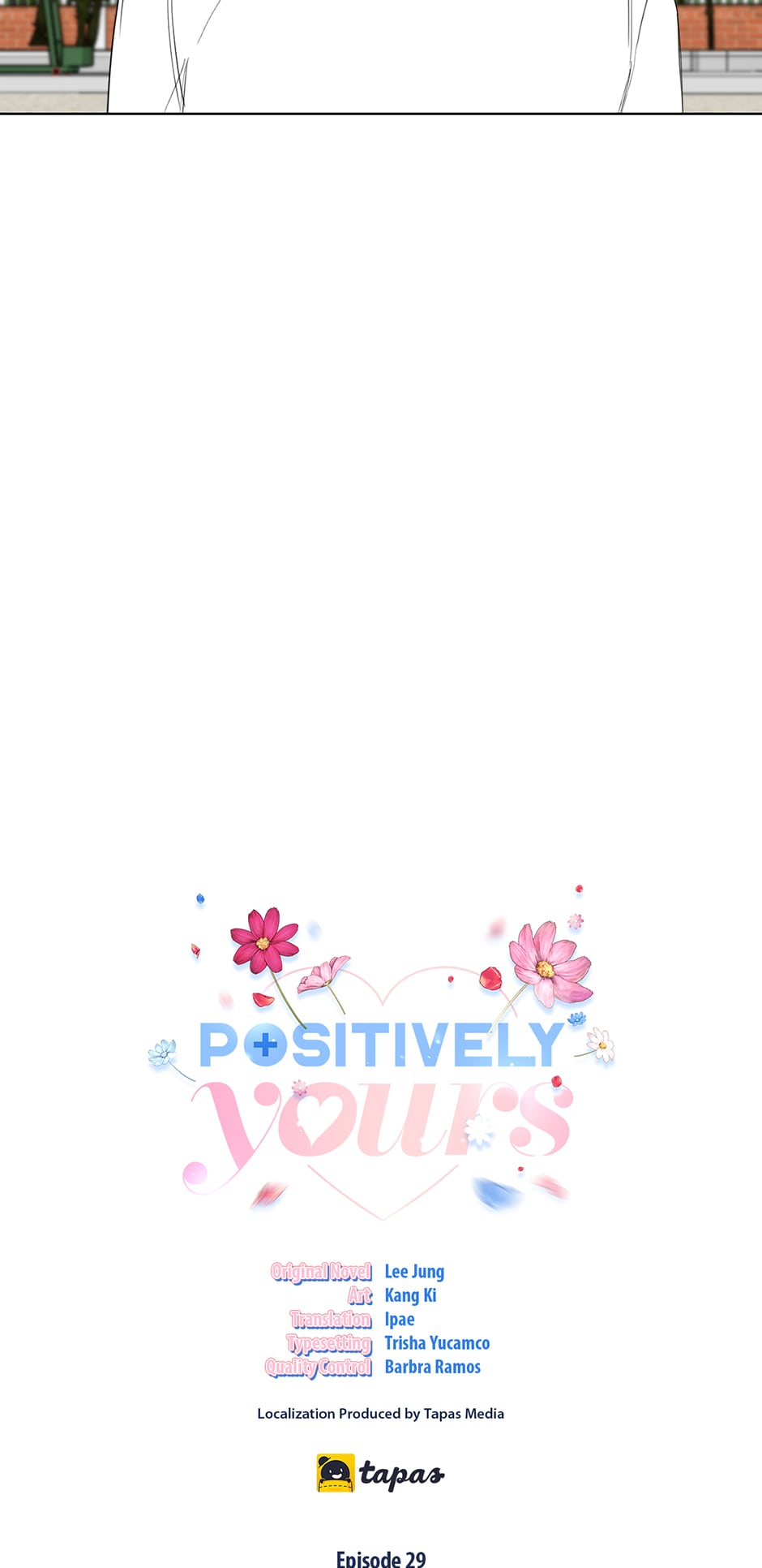Positively Yours Chapter 29 page 5 - Chapter 29: Walking on Eggshells