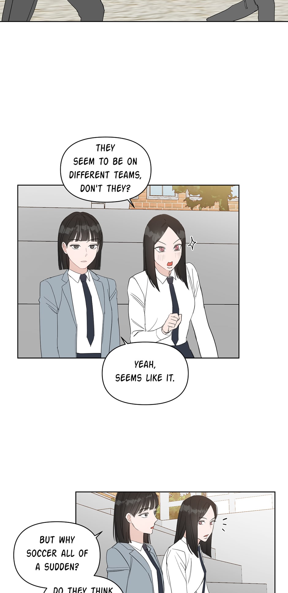 Positively Yours Chapter 29 page 7 - Chapter 29: Walking on Eggshells