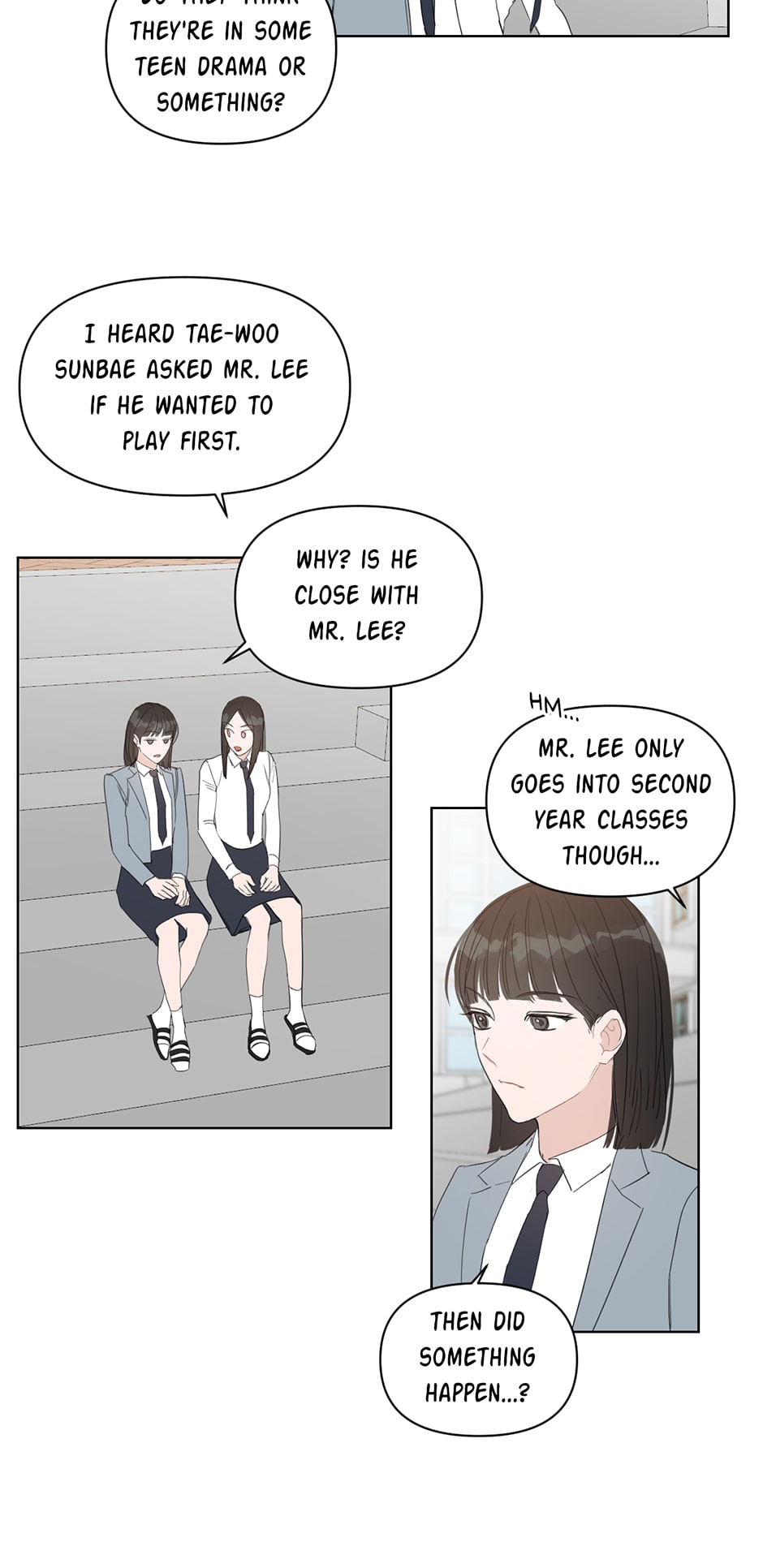 Positively Yours Chapter 29 page 8 - Chapter 29: Walking on Eggshells