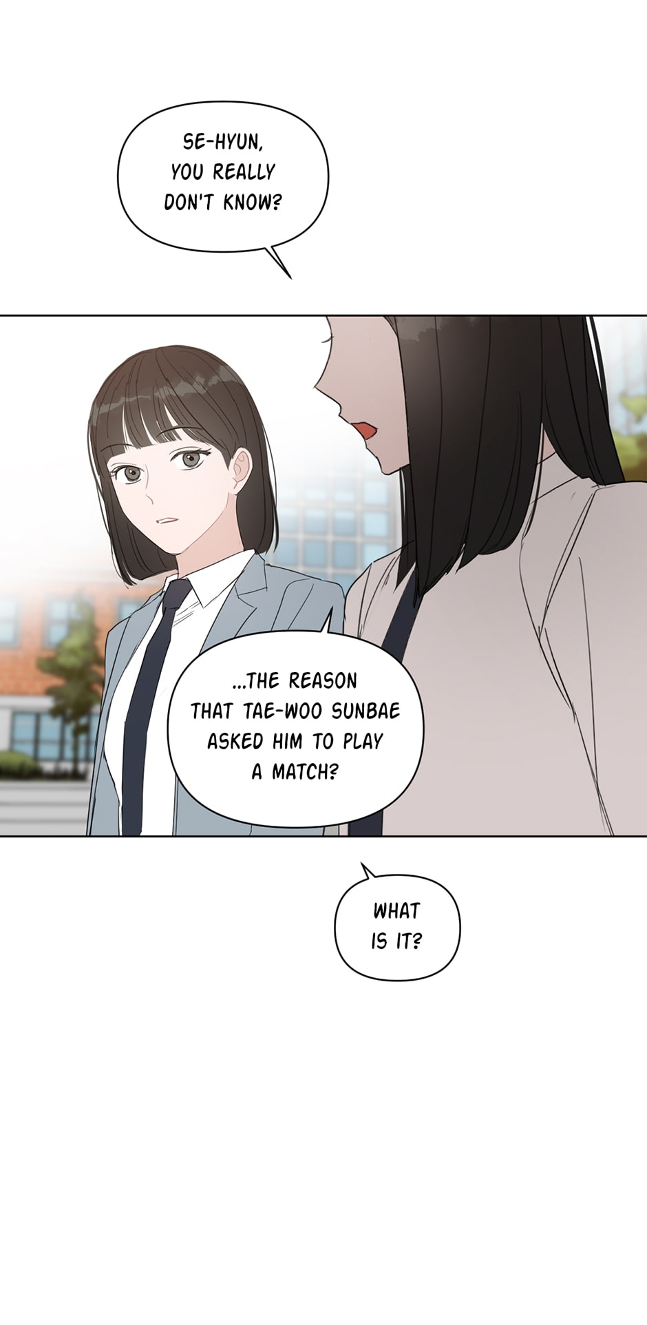 Positively Yours Chapter 29 page 9 - Chapter 29: Walking on Eggshells