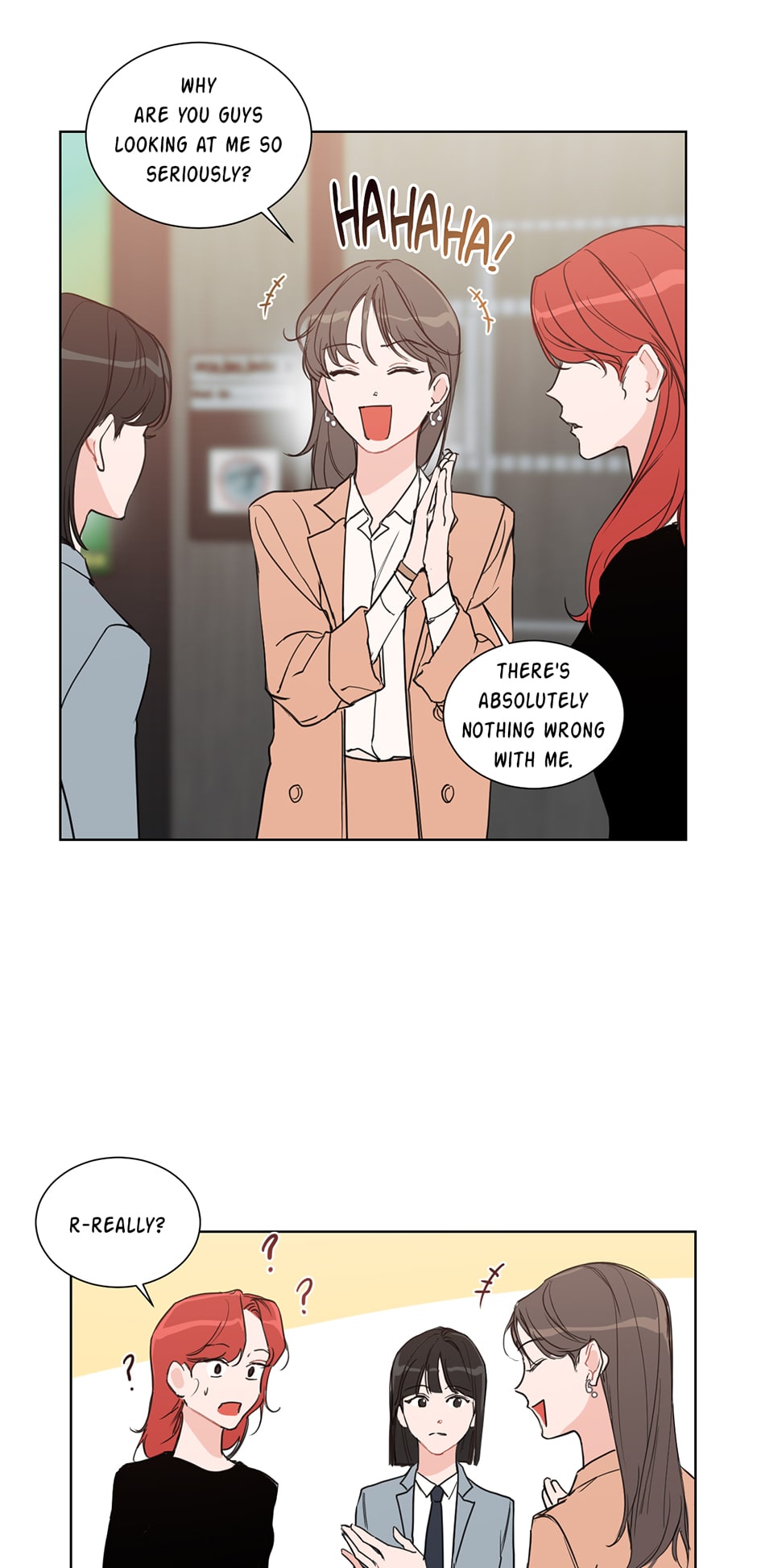 Positively Yours Chapter 3 page 17 - Chapter 3: Nothing's Going My Way