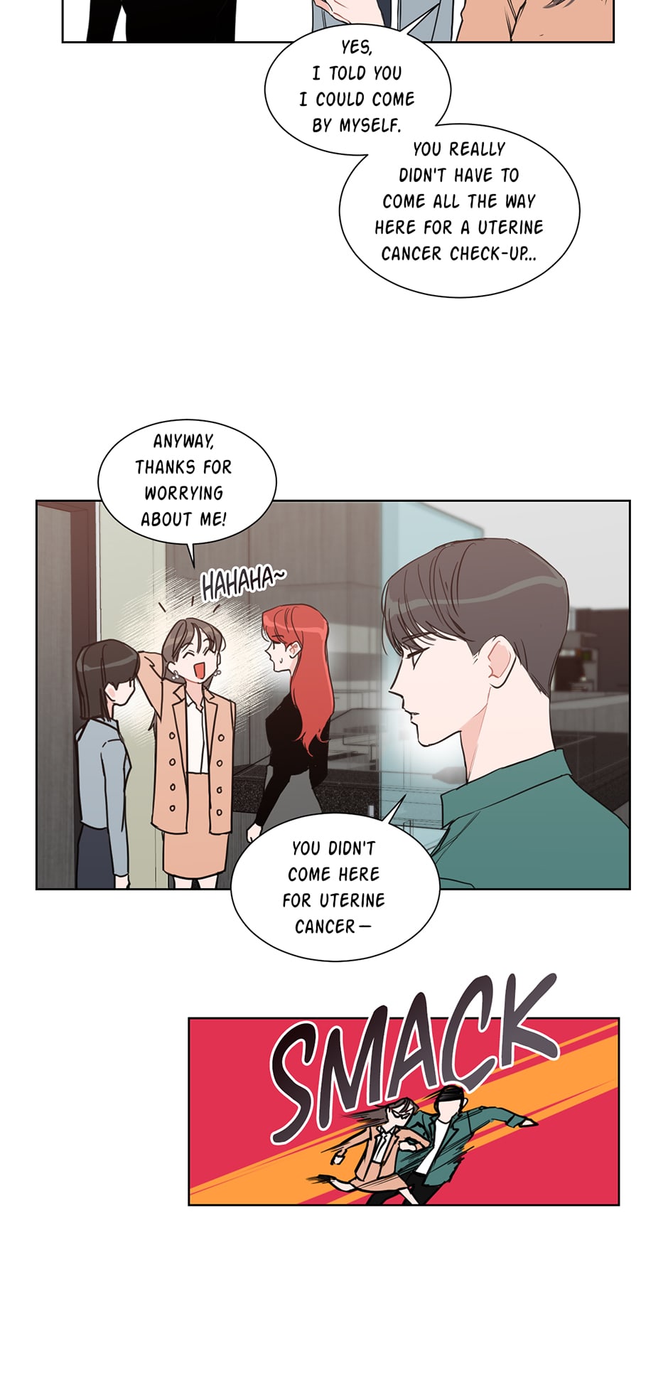 Positively Yours Chapter 3 page 18 - Chapter 3: Nothing's Going My Way