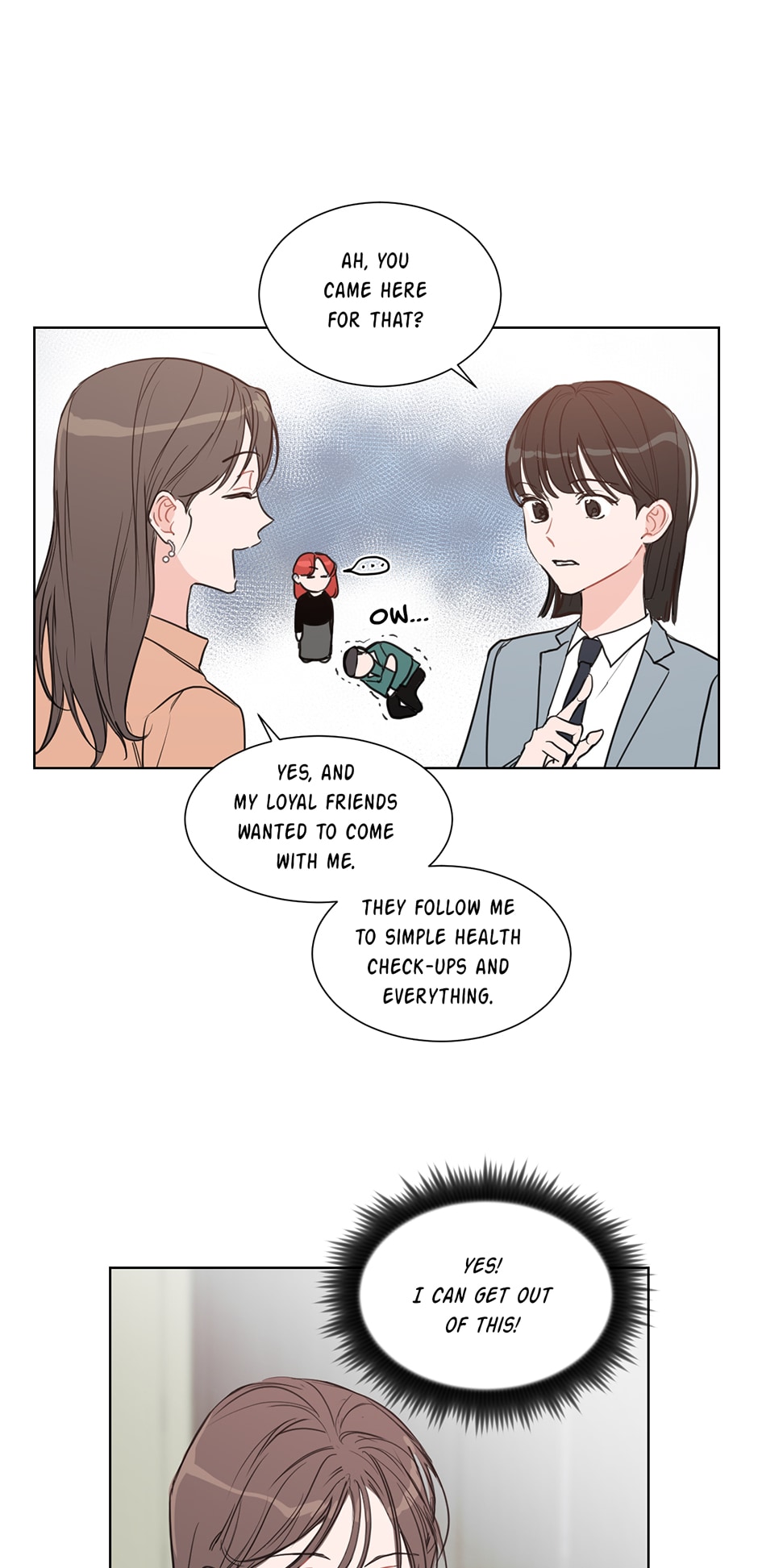 Positively Yours Chapter 3 page 19 - Chapter 3: Nothing's Going My Way