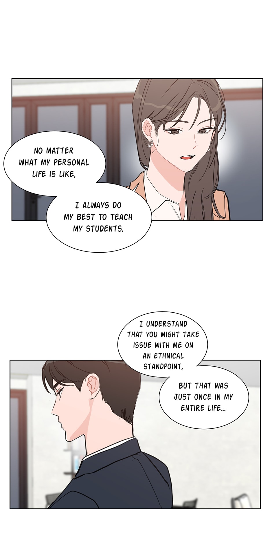 Positively Yours Chapter 3 page 34 - Chapter 3: Nothing's Going My Way