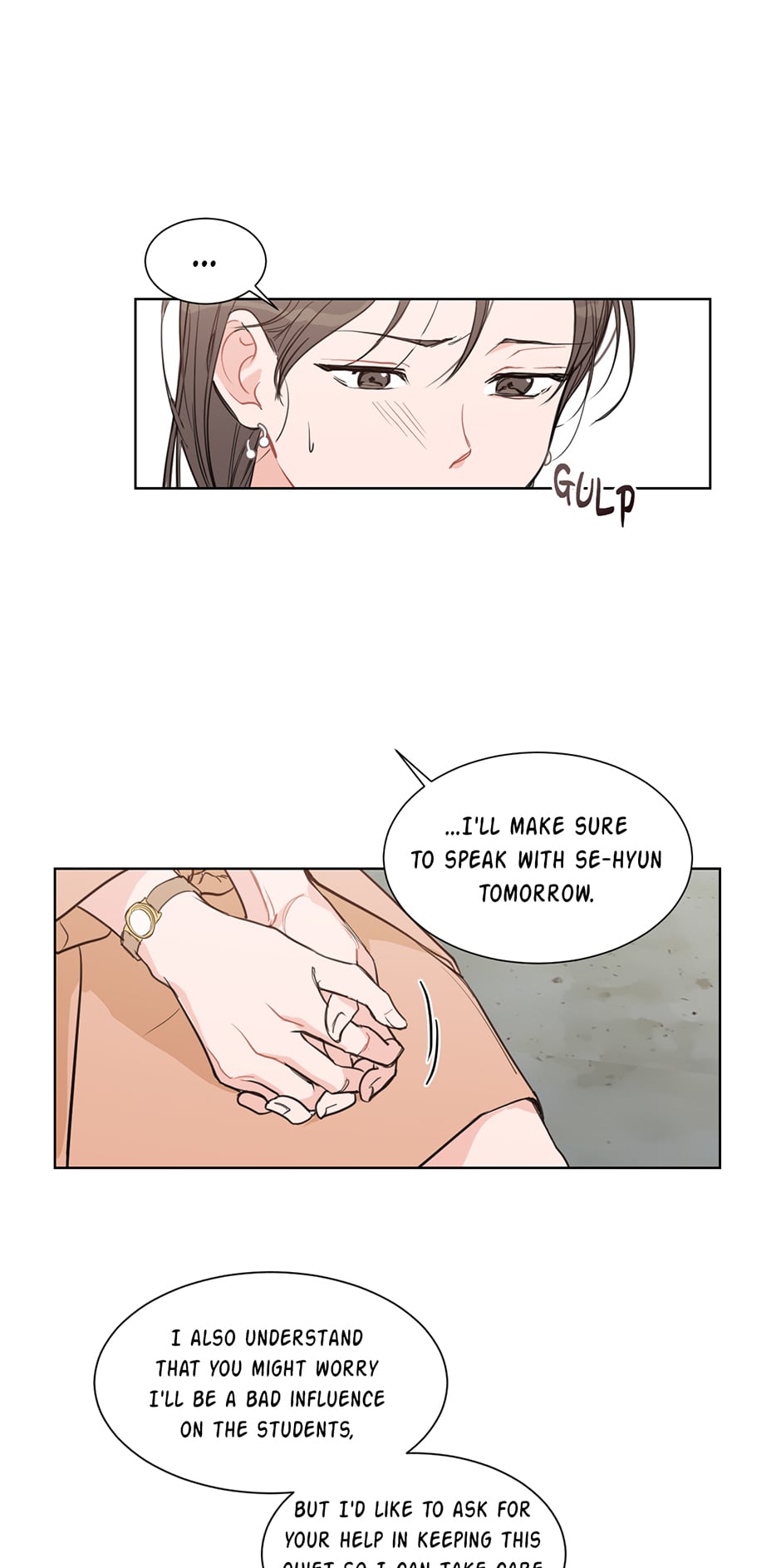 Positively Yours Chapter 3 page 35 - Chapter 3: Nothing's Going My Way