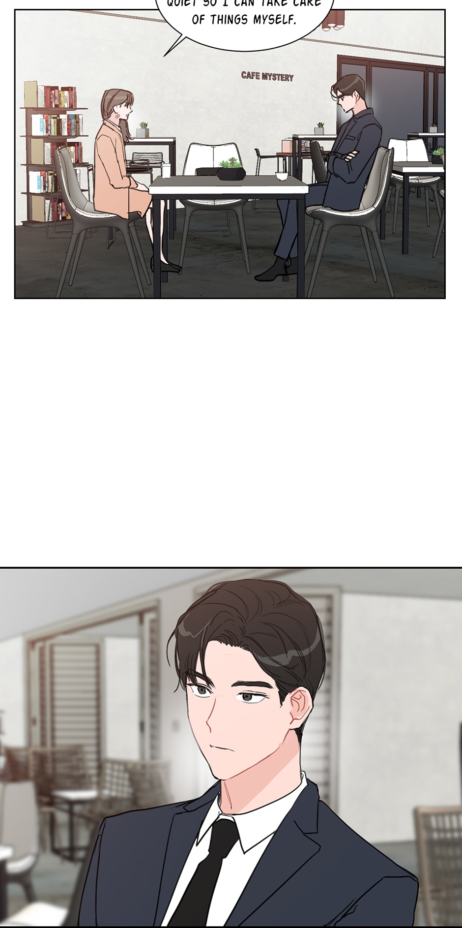 Positively Yours Chapter 3 page 36 - Chapter 3: Nothing's Going My Way