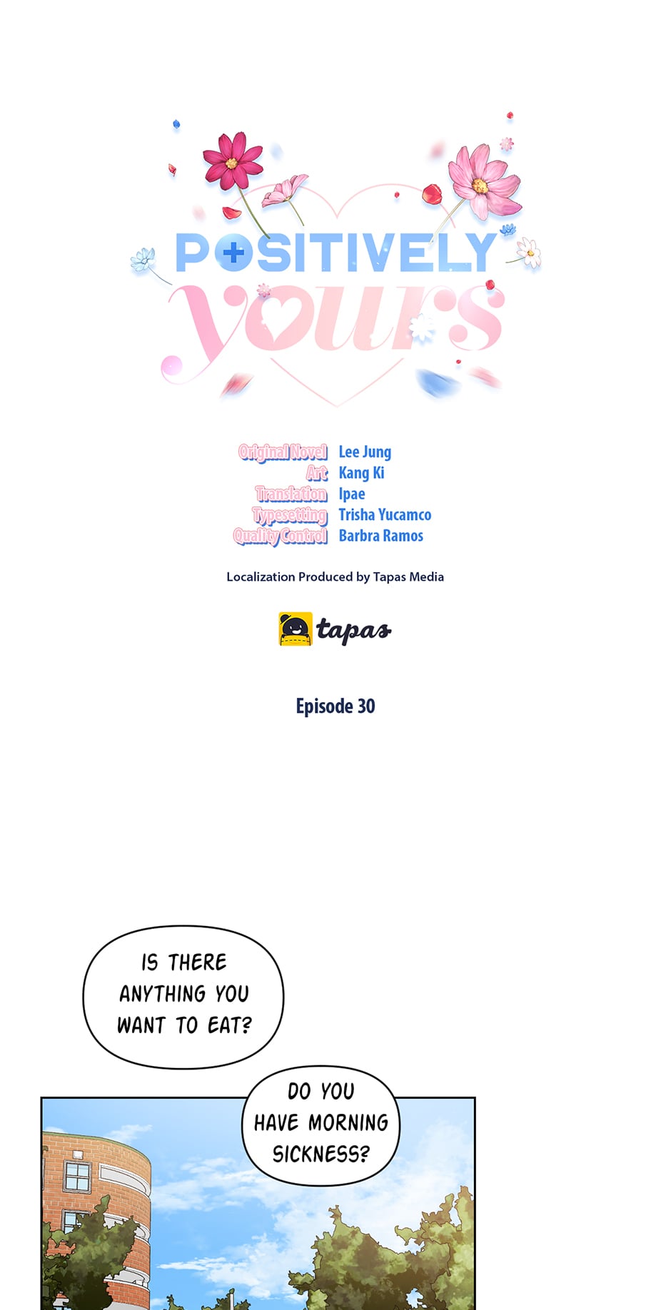 Positively Yours Chapter 30 page 1 - Chapter 30: Take The Envelope?