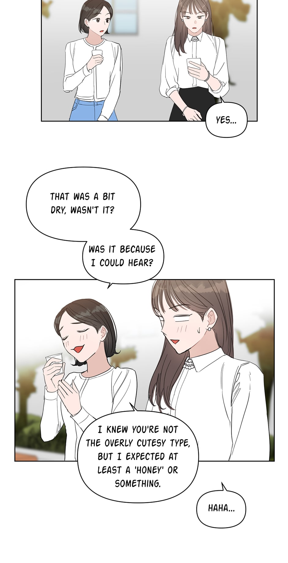 Positively Yours Chapter 30 page 10 - Chapter 30: Take The Envelope?