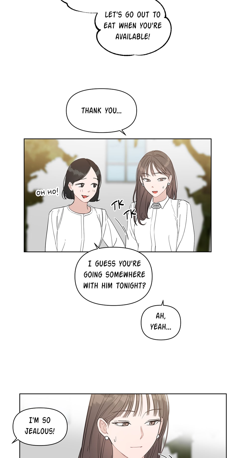Positively Yours Chapter 30 page 12 - Chapter 30: Take The Envelope?