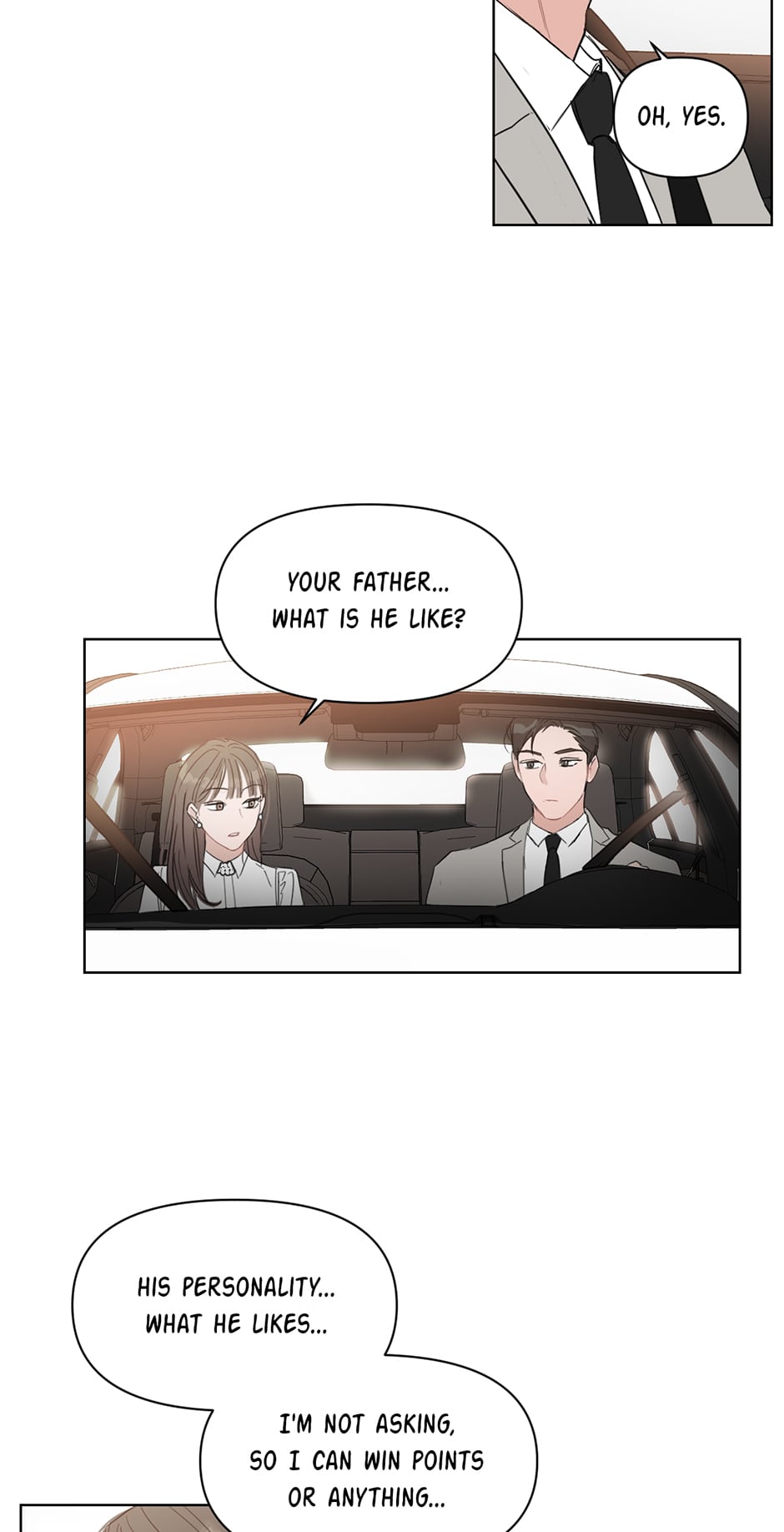 Positively Yours Chapter 30 page 17 - Chapter 30: Take The Envelope?