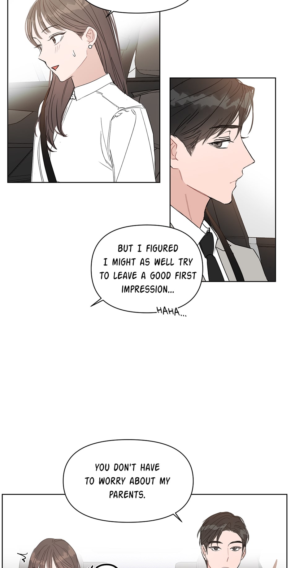 Positively Yours Chapter 30 page 18 - Chapter 30: Take The Envelope?