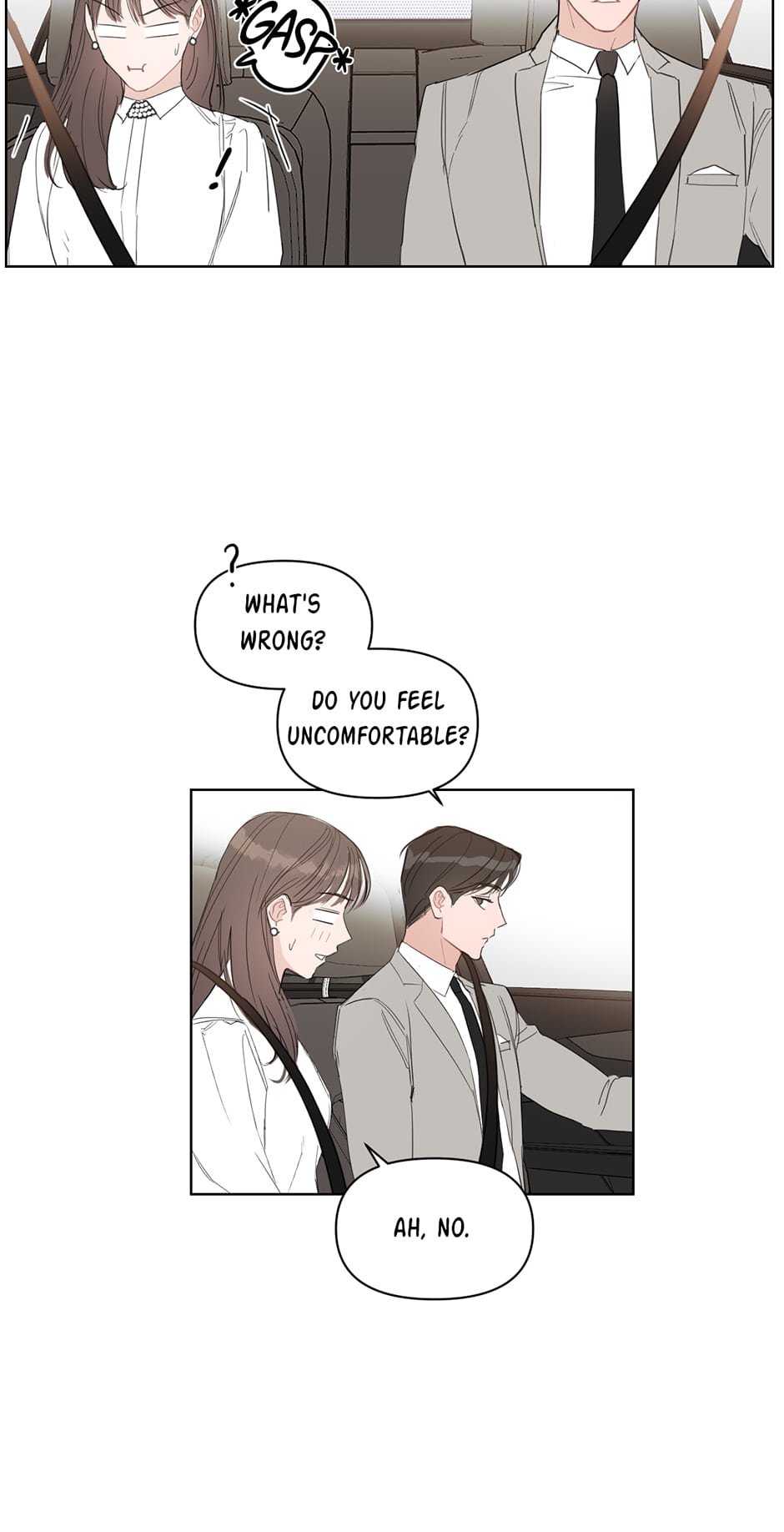 Positively Yours Chapter 30 page 19 - Chapter 30: Take The Envelope?
