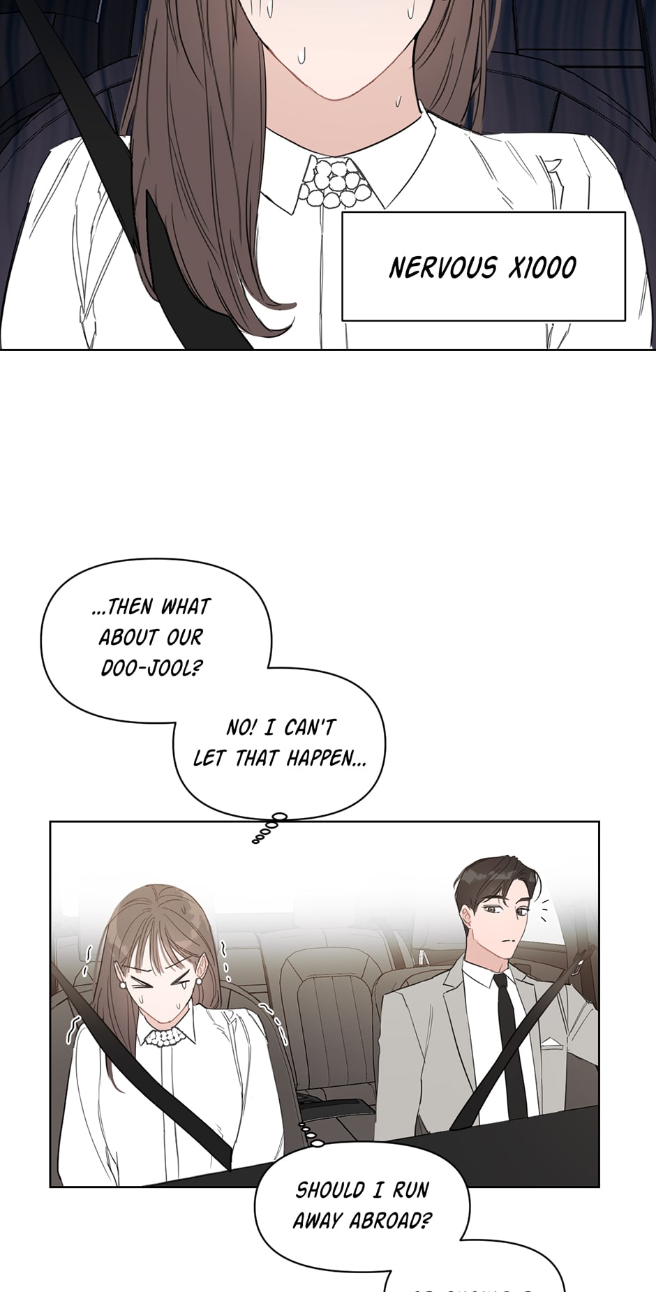 Positively Yours Chapter 30 page 26 - Chapter 30: Take The Envelope?