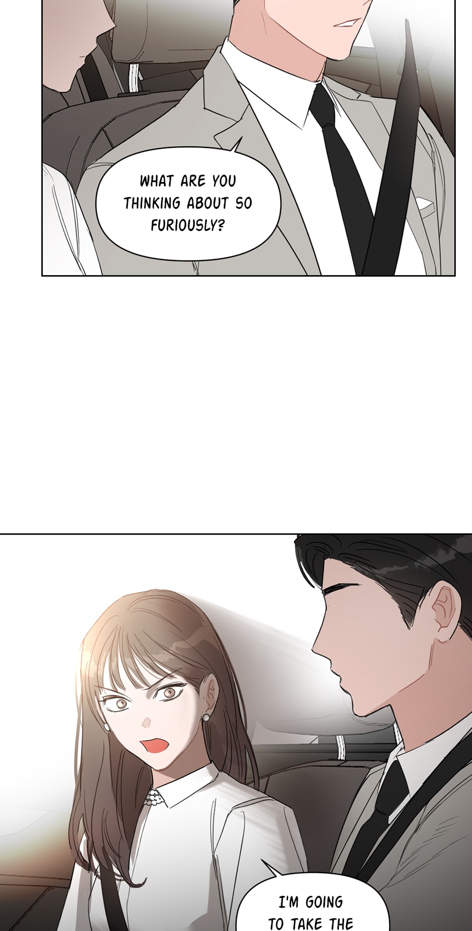 Positively Yours Chapter 30 page 28 - Chapter 30: Take The Envelope?
