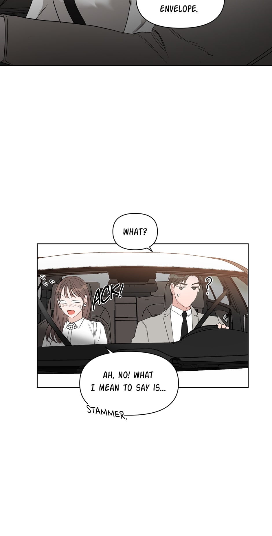 Positively Yours Chapter 30 page 29 - Chapter 30: Take The Envelope?