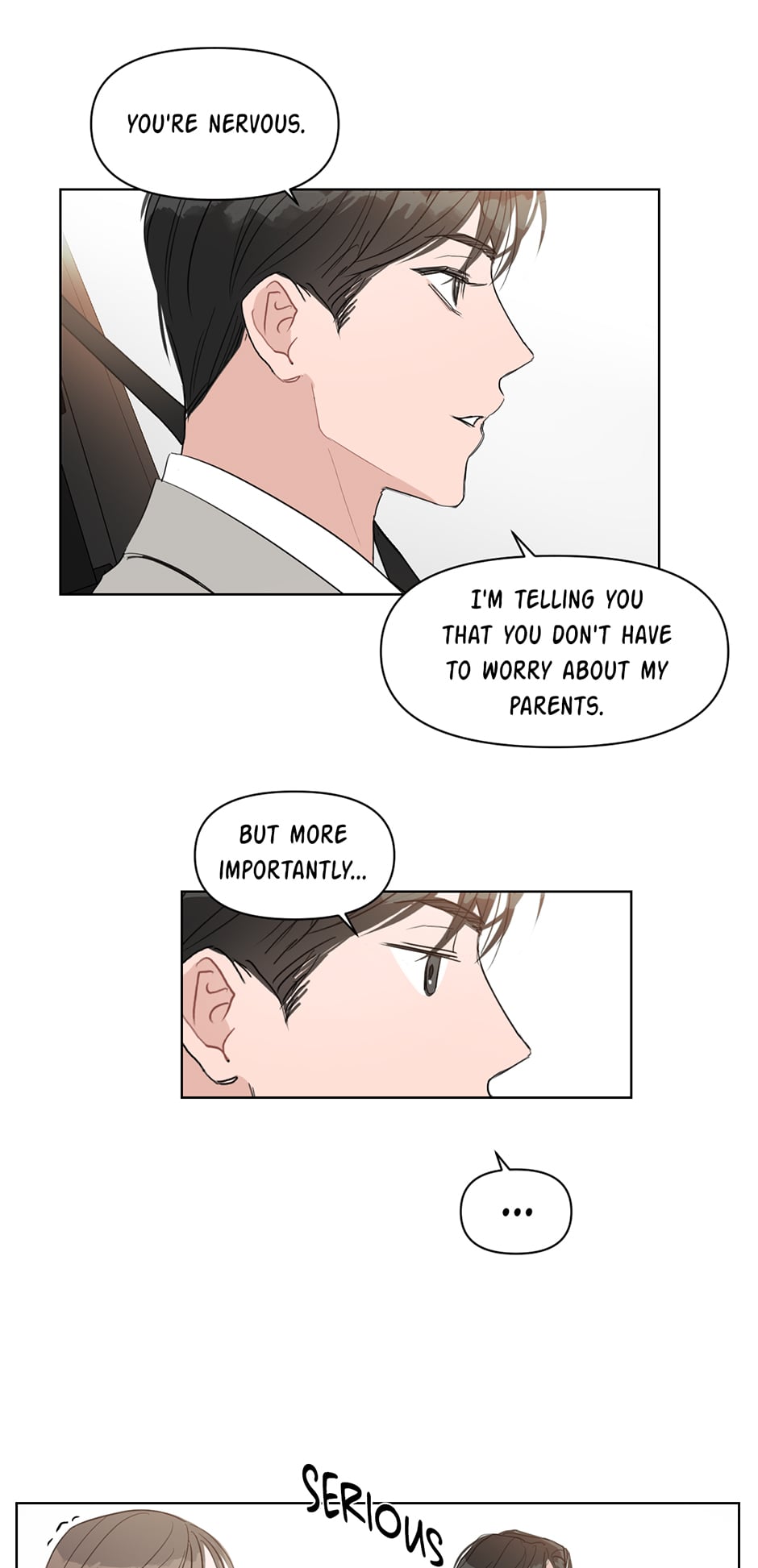 Positively Yours Chapter 30 page 30 - Chapter 30: Take The Envelope?