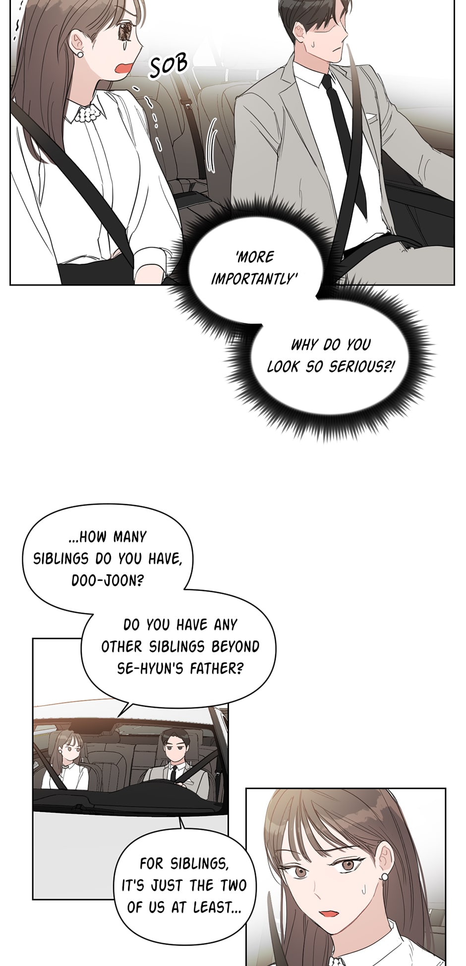 Positively Yours Chapter 30 page 31 - Chapter 30: Take The Envelope?