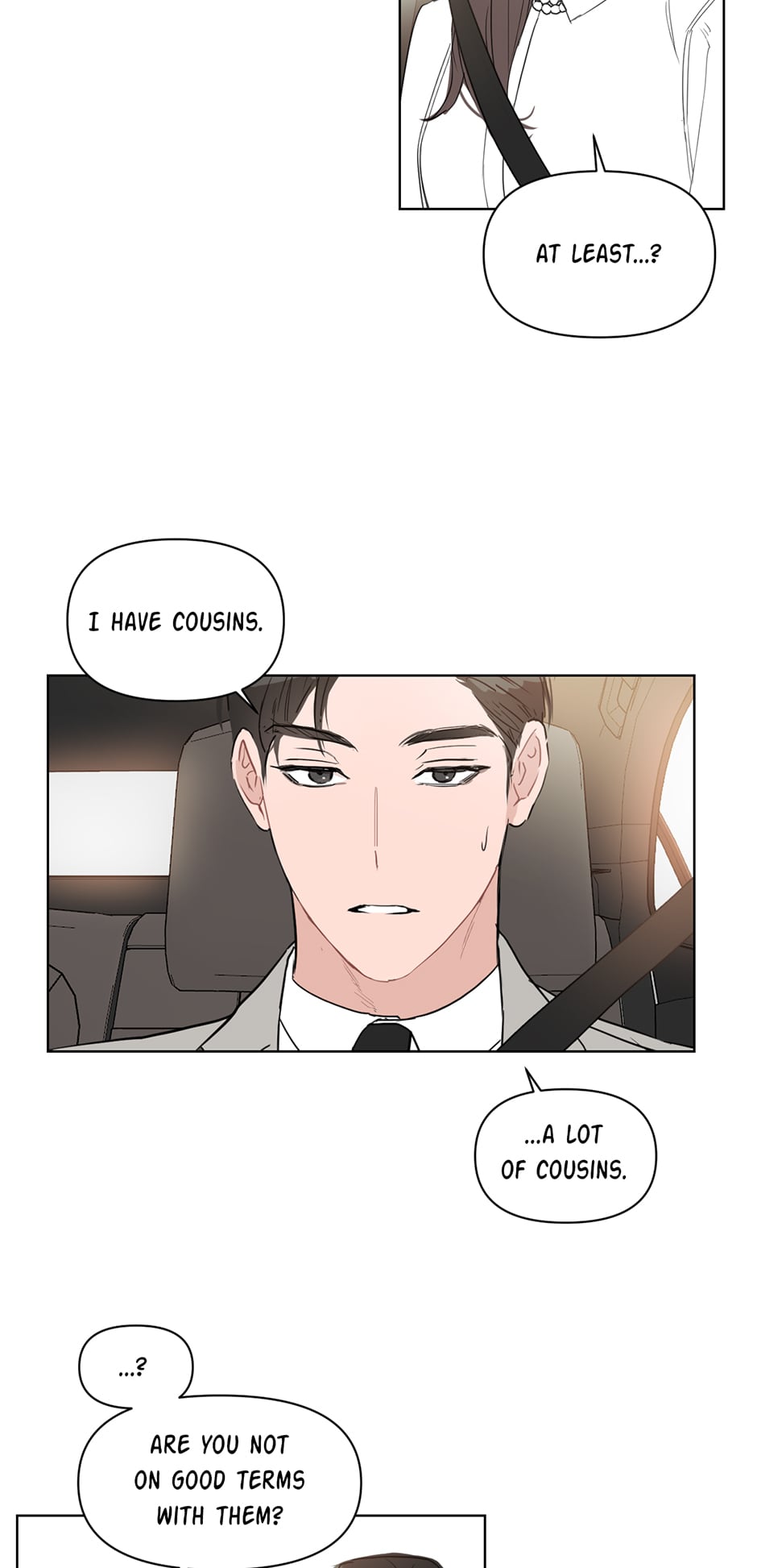 Positively Yours Chapter 30 page 32 - Chapter 30: Take The Envelope?