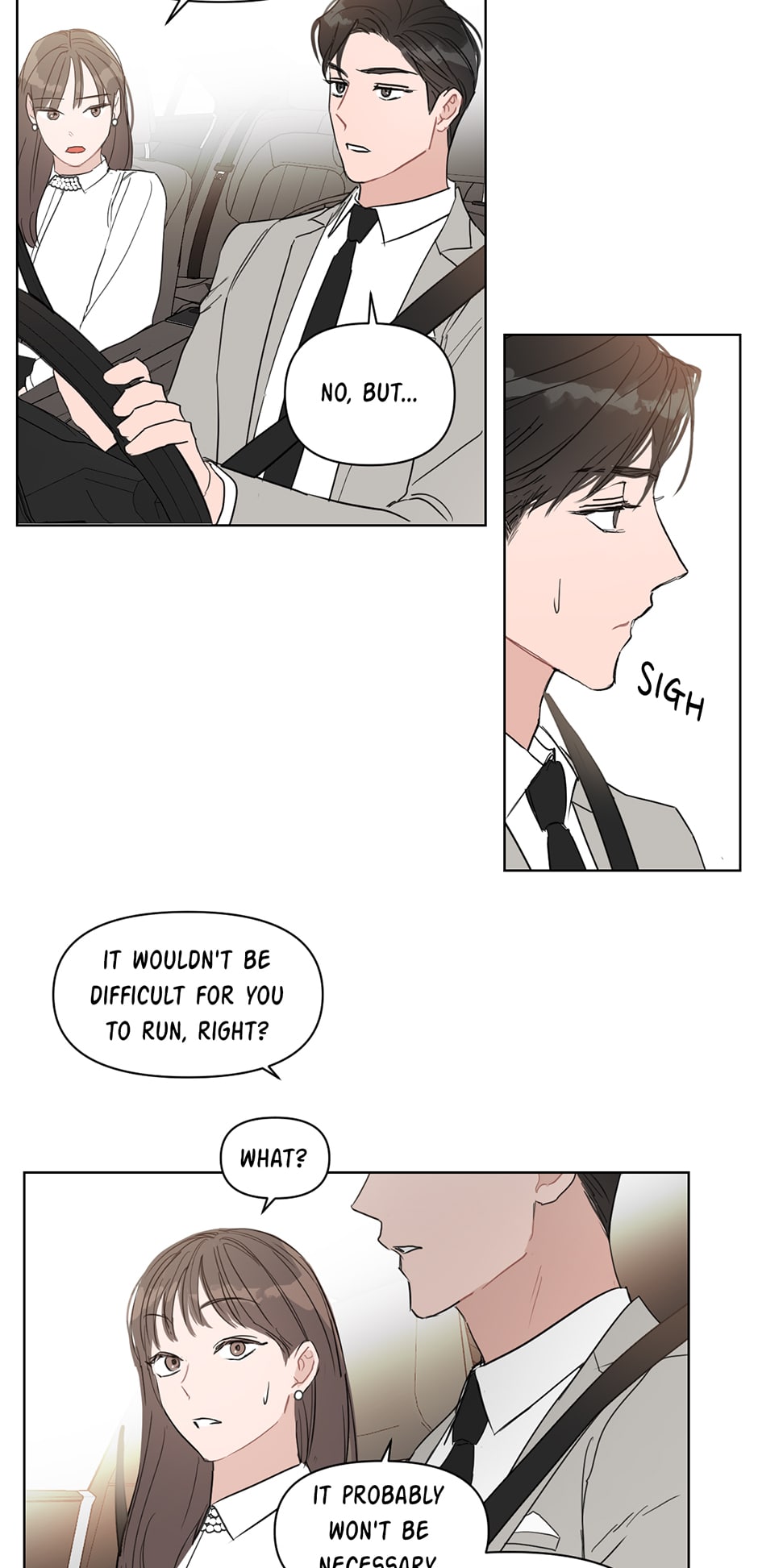 Positively Yours Chapter 30 page 33 - Chapter 30: Take The Envelope?