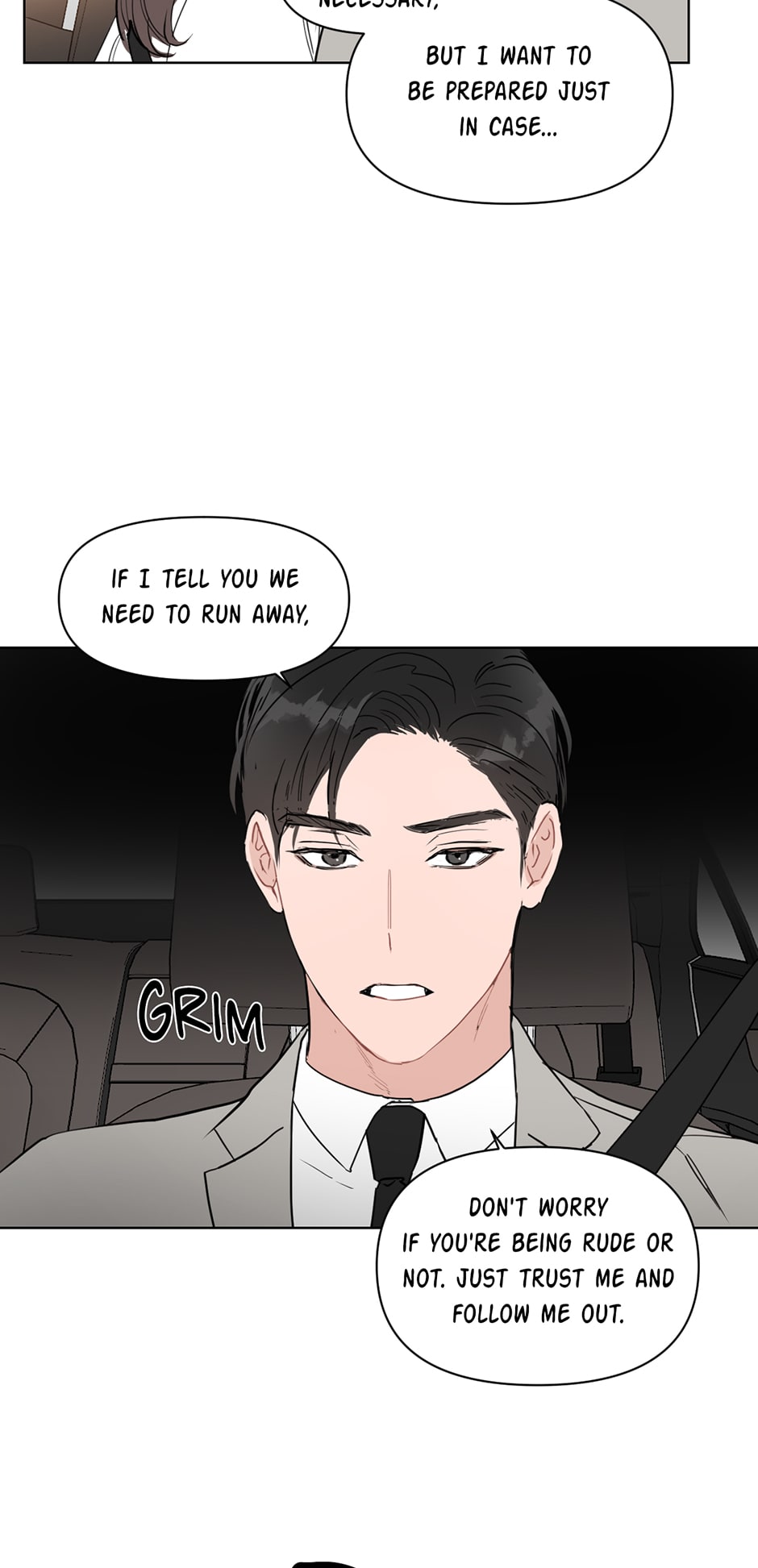 Positively Yours Chapter 30 page 34 - Chapter 30: Take The Envelope?