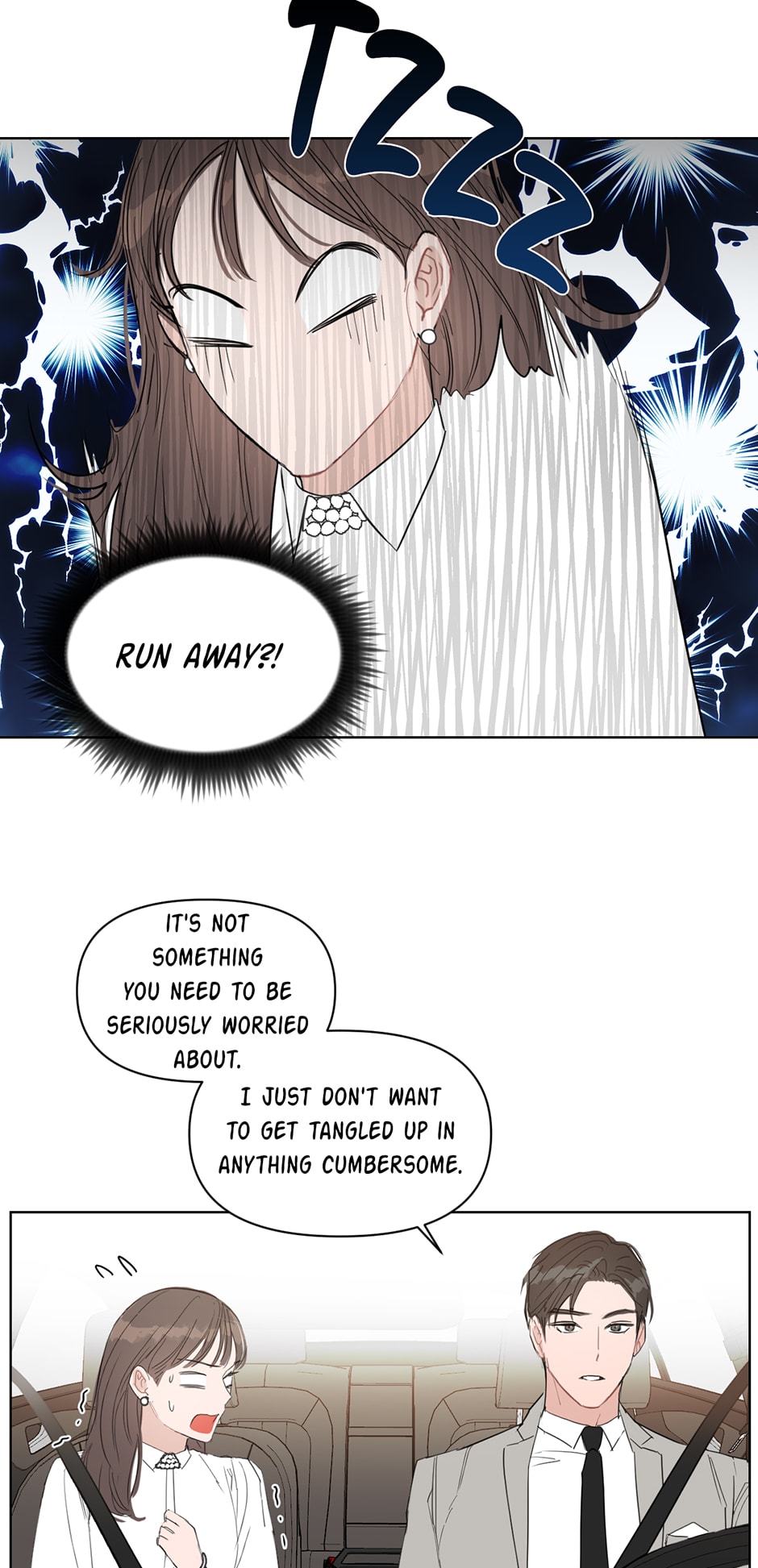 Positively Yours Chapter 30 page 35 - Chapter 30: Take The Envelope?