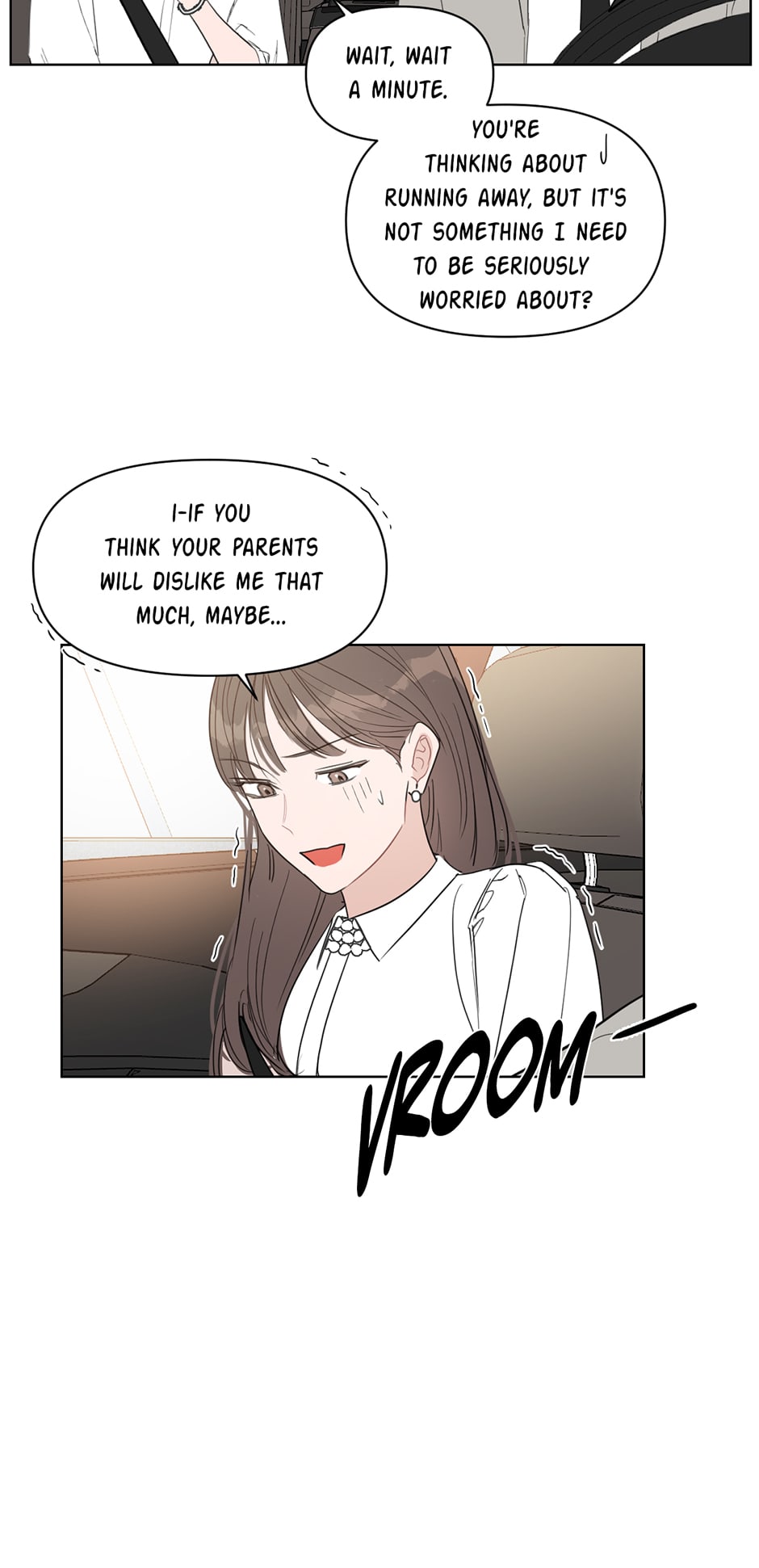 Positively Yours Chapter 30 page 36 - Chapter 30: Take The Envelope?