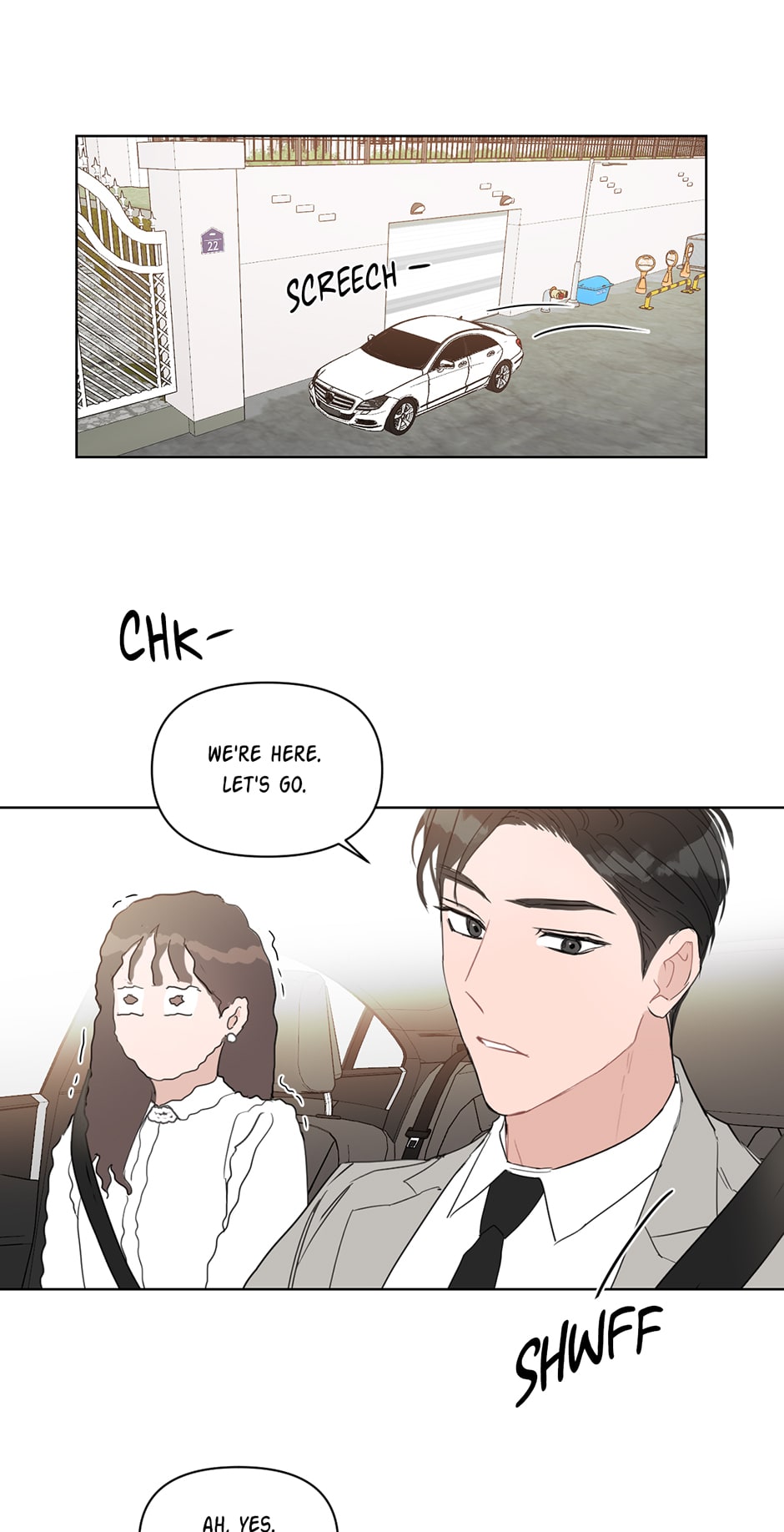 Positively Yours Chapter 30 page 37 - Chapter 30: Take The Envelope?