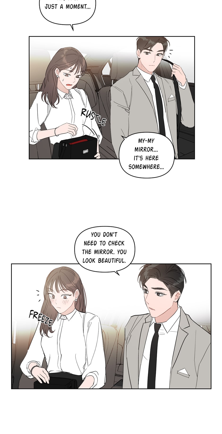 Positively Yours Chapter 30 page 38 - Chapter 30: Take The Envelope?