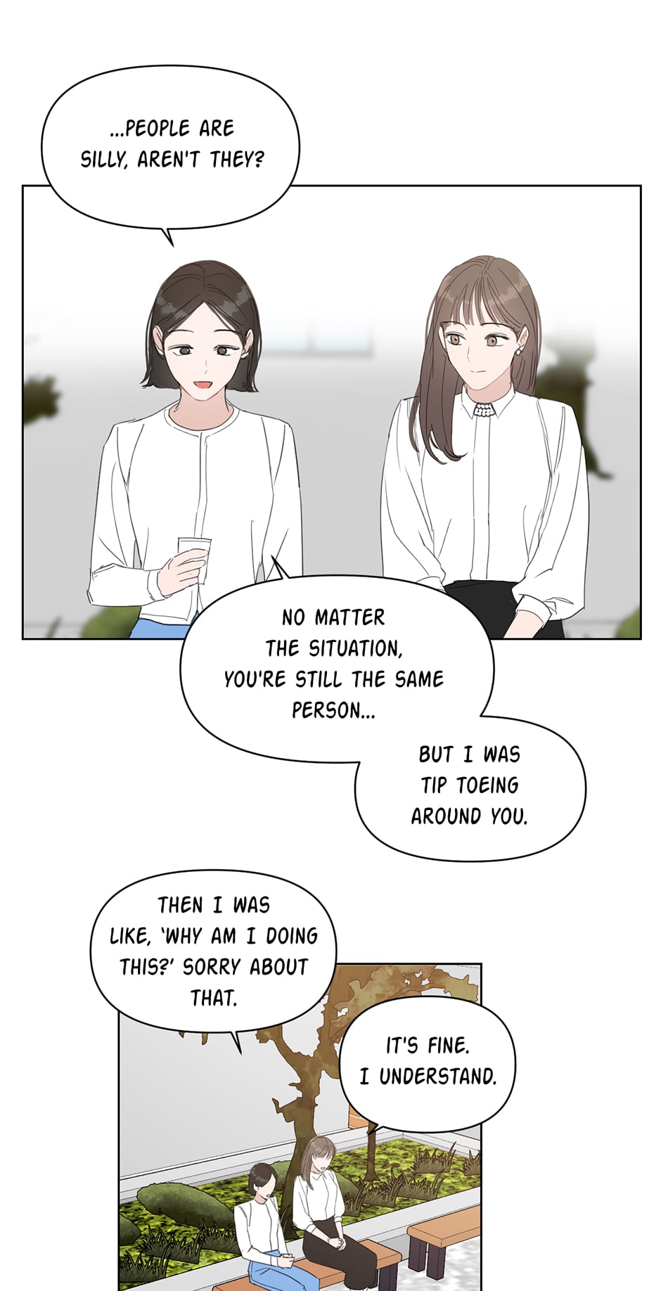 Positively Yours Chapter 30 page 4 - Chapter 30: Take The Envelope?