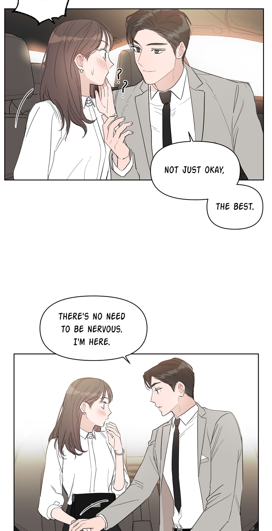 Positively Yours Chapter 30 page 41 - Chapter 30: Take The Envelope?