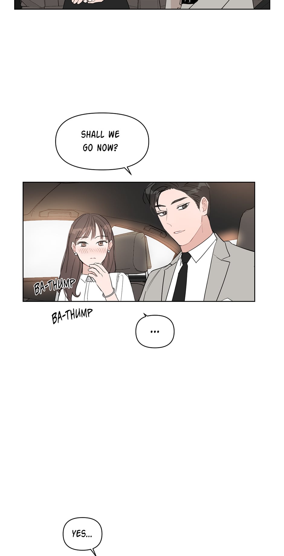 Positively Yours Chapter 30 page 42 - Chapter 30: Take The Envelope?