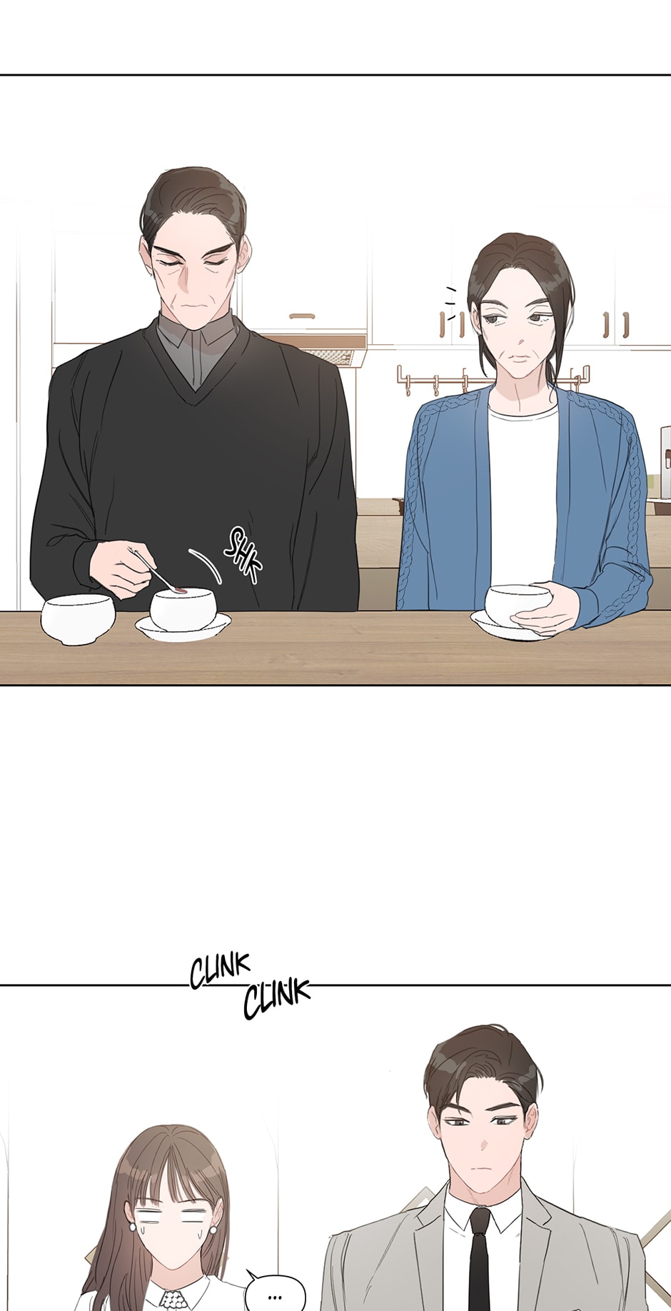Positively Yours Chapter 30 page 44 - Chapter 30: Take The Envelope?