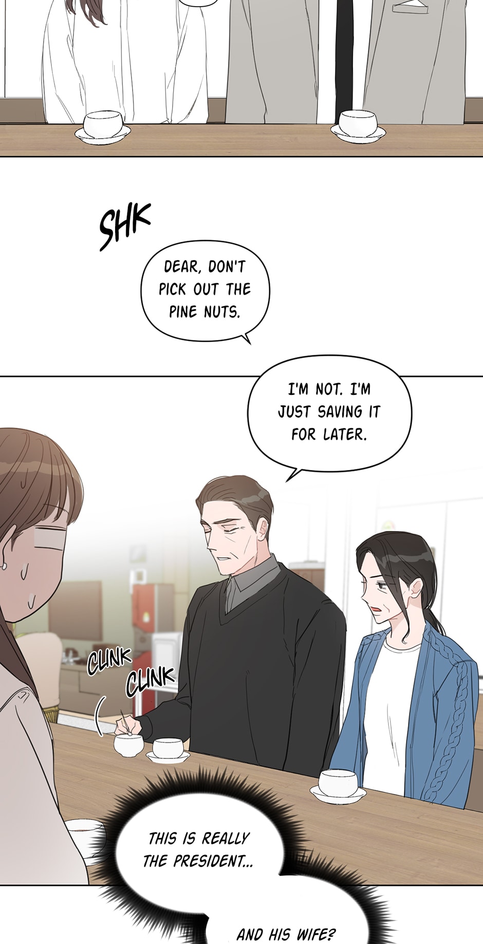 Positively Yours Chapter 30 page 45 - Chapter 30: Take The Envelope?
