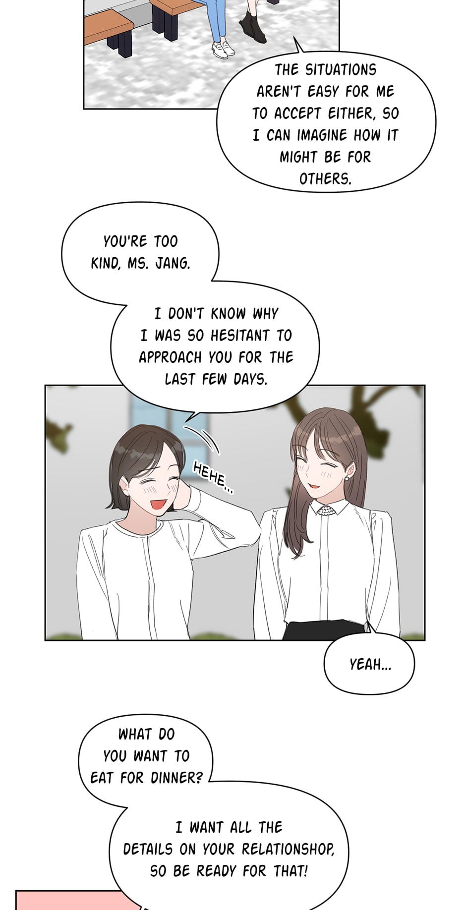 Positively Yours Chapter 30 page 5 - Chapter 30: Take The Envelope?