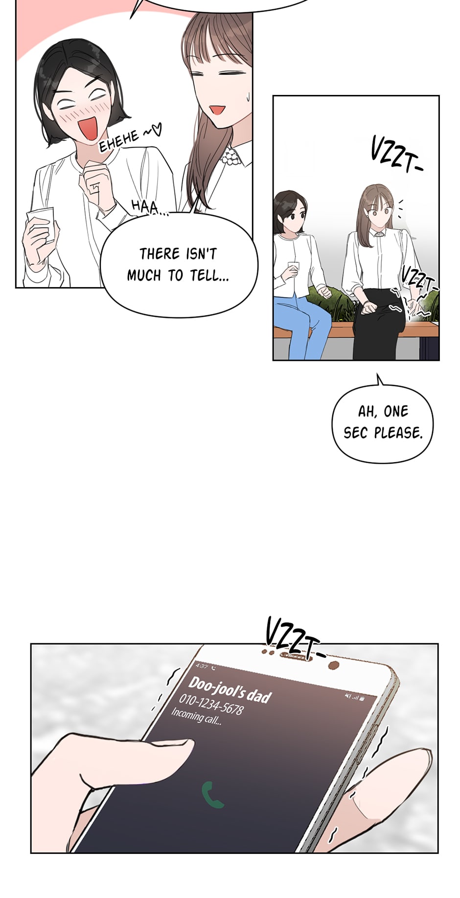 Positively Yours Chapter 30 page 6 - Chapter 30: Take The Envelope?