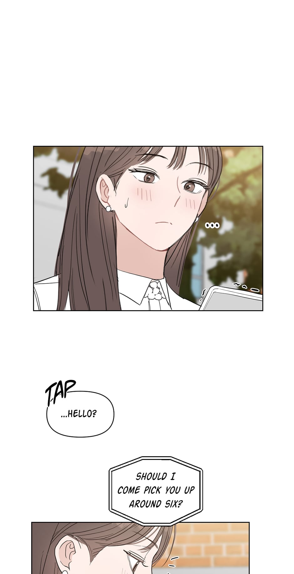 Positively Yours Chapter 30 page 7 - Chapter 30: Take The Envelope?