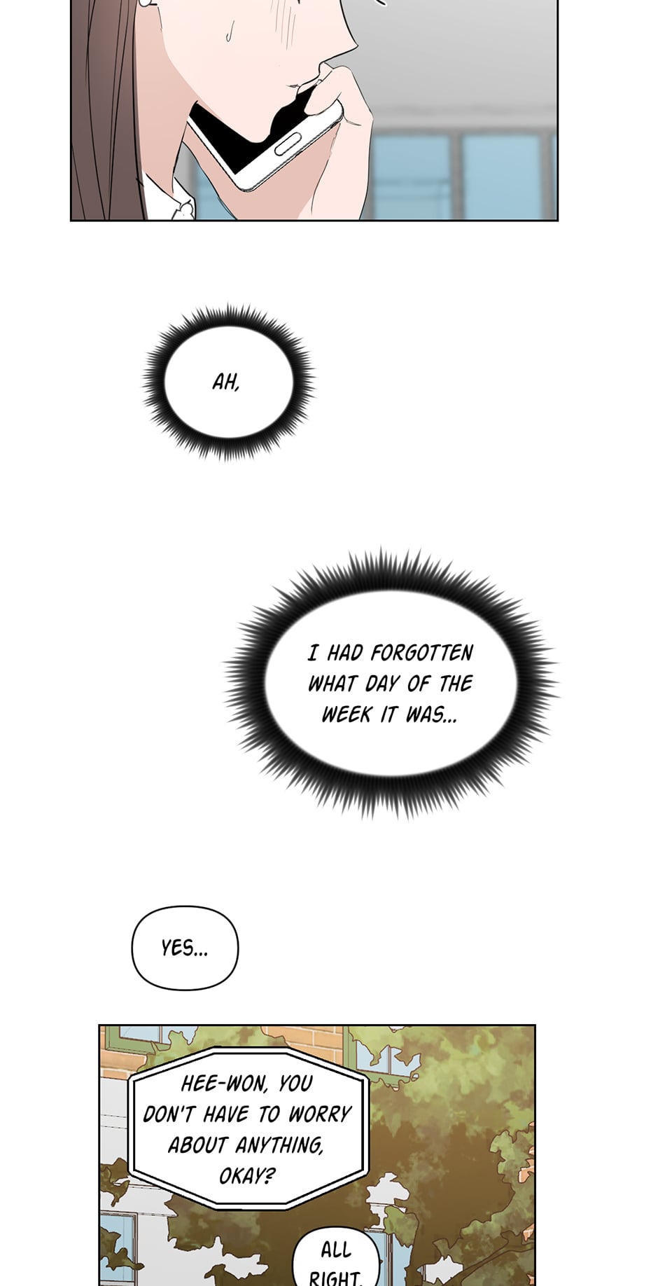 Positively Yours Chapter 30 page 8 - Chapter 30: Take The Envelope?