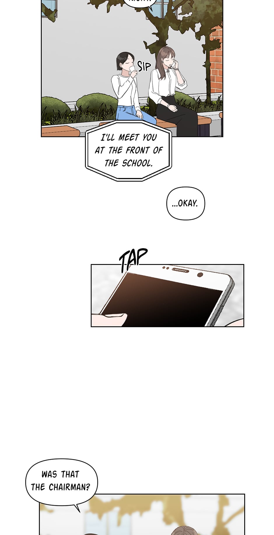 Positively Yours Chapter 30 page 9 - Chapter 30: Take The Envelope?