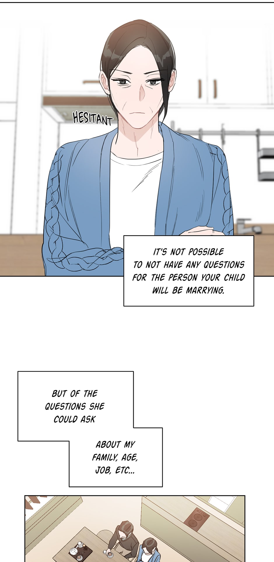 Positively Yours Chapter 31 page 11 - Chapter 31: Meet The Parents