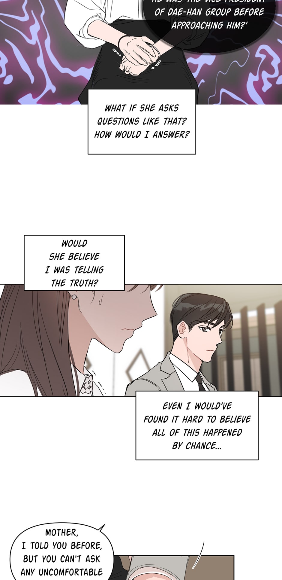 Positively Yours Chapter 31 page 13 - Chapter 31: Meet The Parents