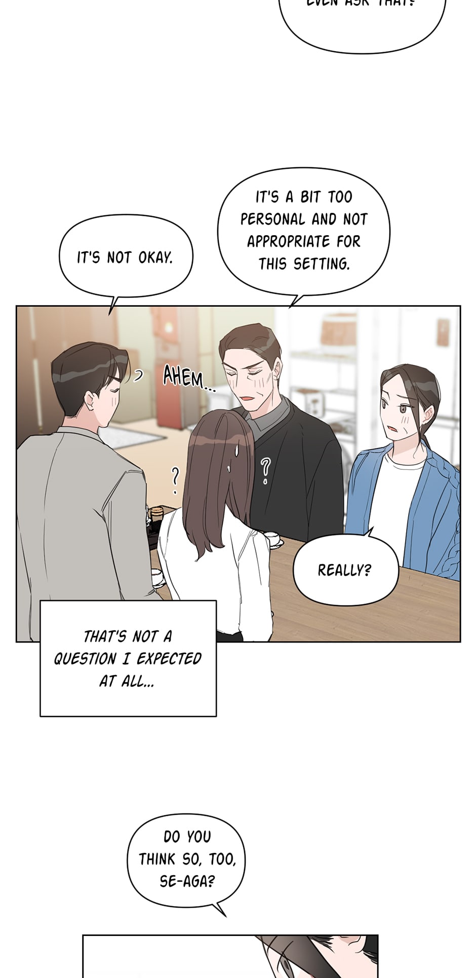 Positively Yours Chapter 31 page 17 - Chapter 31: Meet The Parents