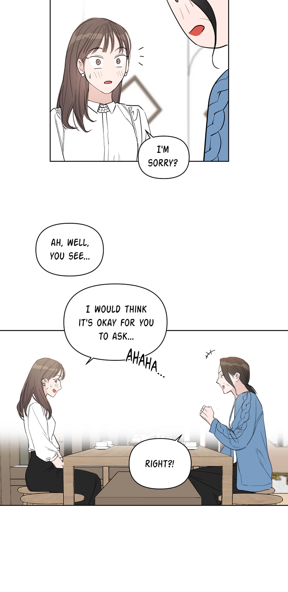 Positively Yours Chapter 31 page 18 - Chapter 31: Meet The Parents
