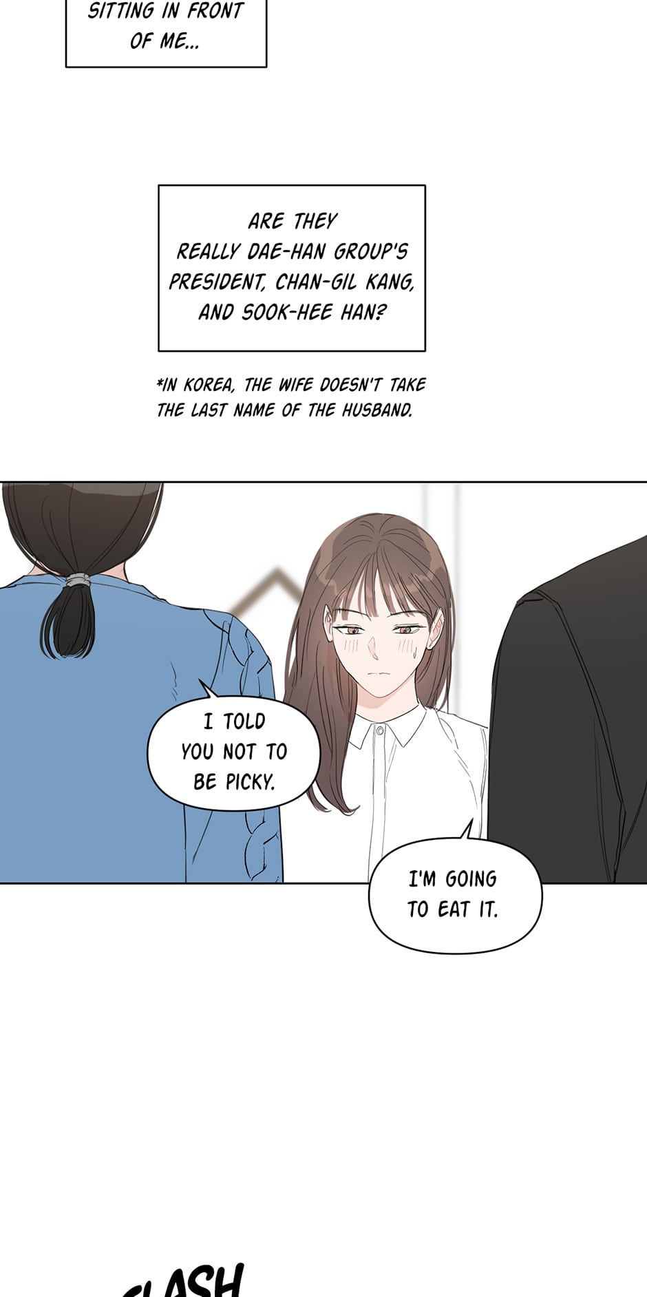 Positively Yours Chapter 31 page 2 - Chapter 31: Meet The Parents