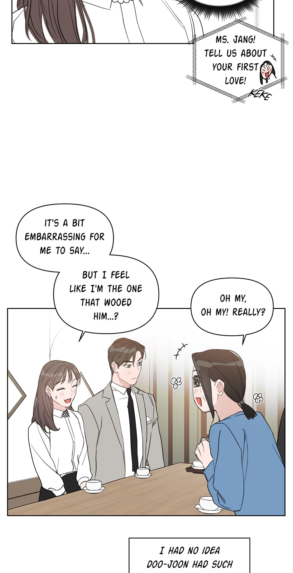 Positively Yours Chapter 31 page 20 - Chapter 31: Meet The Parents