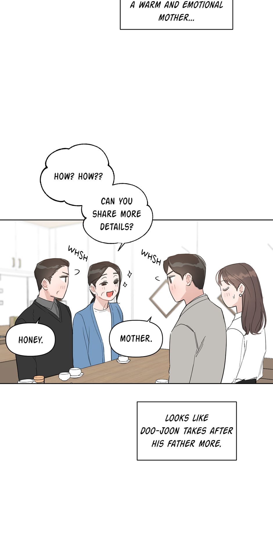 Positively Yours Chapter 31 page 21 - Chapter 31: Meet The Parents