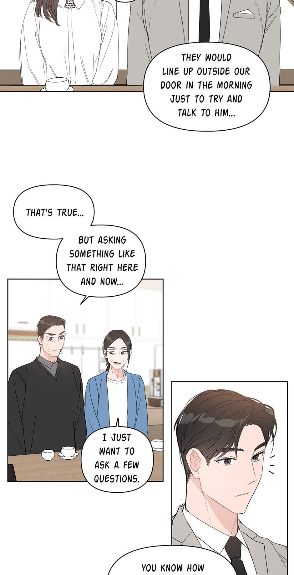 Positively Yours Chapter 31 page 23 - Chapter 31: Meet The Parents